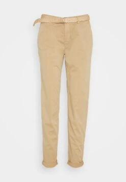 ESPRIT Twill Stretch - Chino - Sand -Esprit f74077bdb0f24e538a4370119365bfba