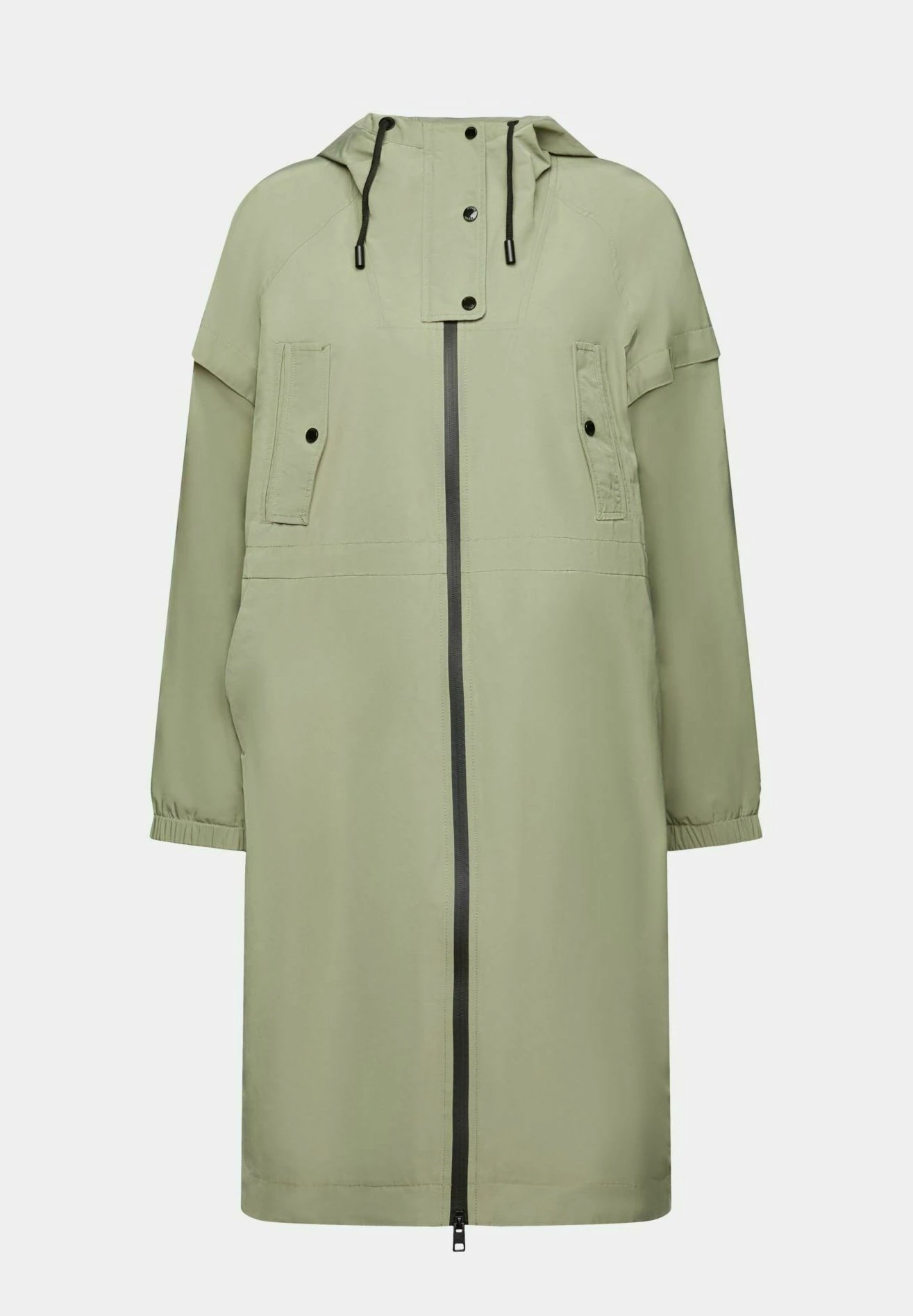 ESPRIT Mit Tunnelzugkapuze - Parka - Light Khaki 10 ESPRIT Mit Tunnelzugkapuze - Parka - Light Khaki - Afbeelding 8