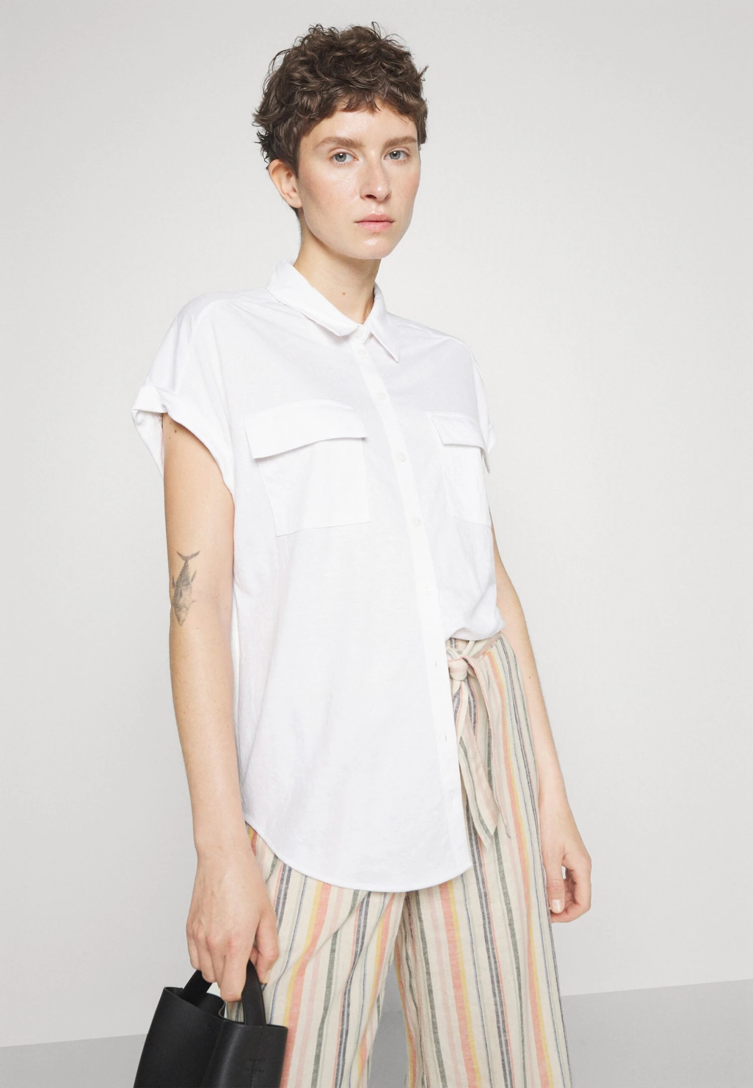 ESPRIT Pull On Culotte - Broek - Sand 8 ESPRIT Pull On Culotte - Broek - Sand - Afbeelding 6