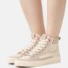 ESPRIT Sneakers Hoog - Beige
