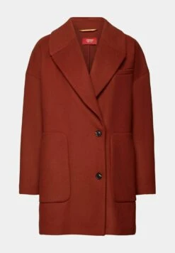 ESPRIT Halflange Jas - Rust Brown -Esprit f9434cf1b2474b049d6f3f5c7fc8eb0a