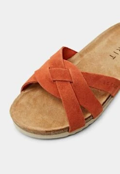 ESPRIT Slide - Muiltjes - Orange -Esprit f9f7e93bc7234abf94a8ff59d1753587