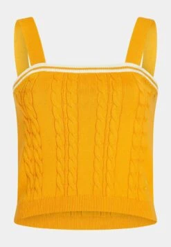 ESPRIT Mit Delfin-Logo - Top - Yellow -Esprit fa33d2628af540bfa6a44adfb5691404