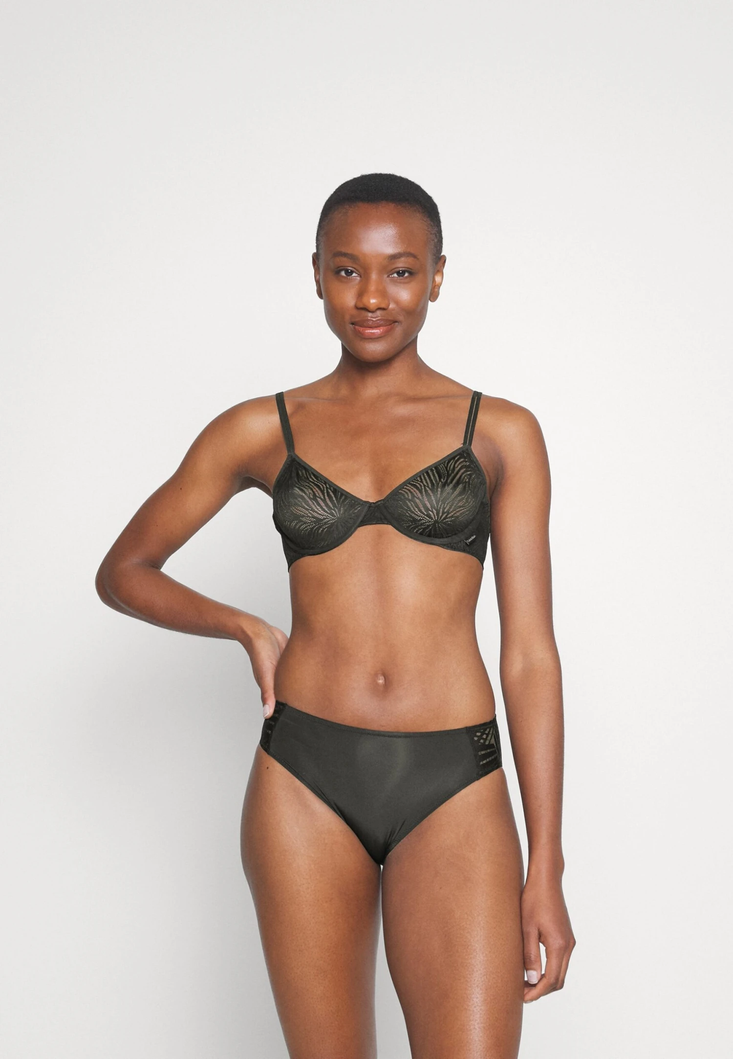 ESPRIT Seasonal Mid Waist Brief 2 Pack - Slip - Black 3 ESPRIT Seasonal Mid Waist Brief 2 Pack - Slip - Black