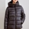 ESPRIT Ultra Light Padded Jacket - Winterjas - Black -Esprit fc103e551581495c9577fb5366a04d3e