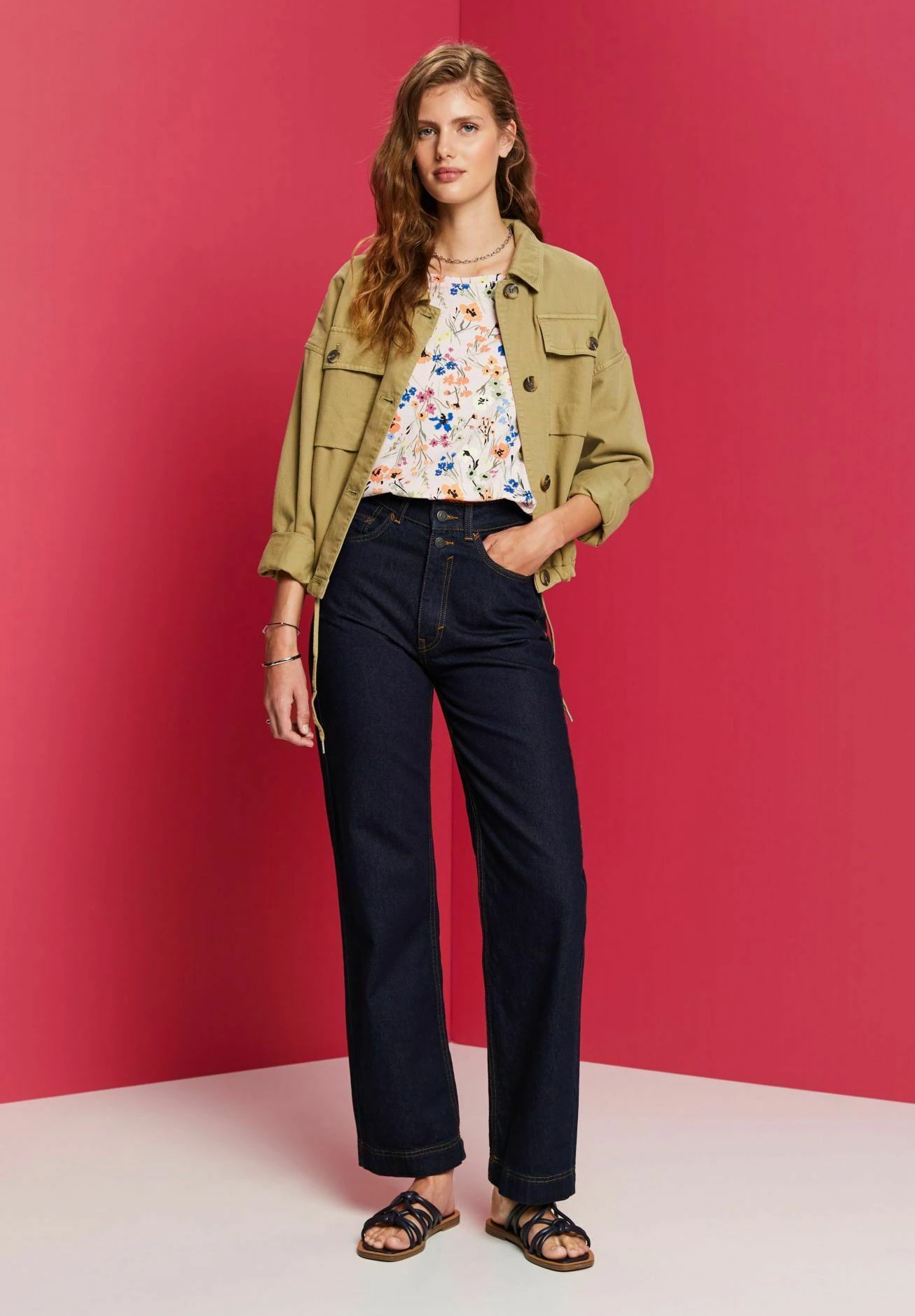 ESPRIT T-Shirt Print - Light Pink 8 ESPRIT T-Shirt Print - Light Pink - Afbeelding 6