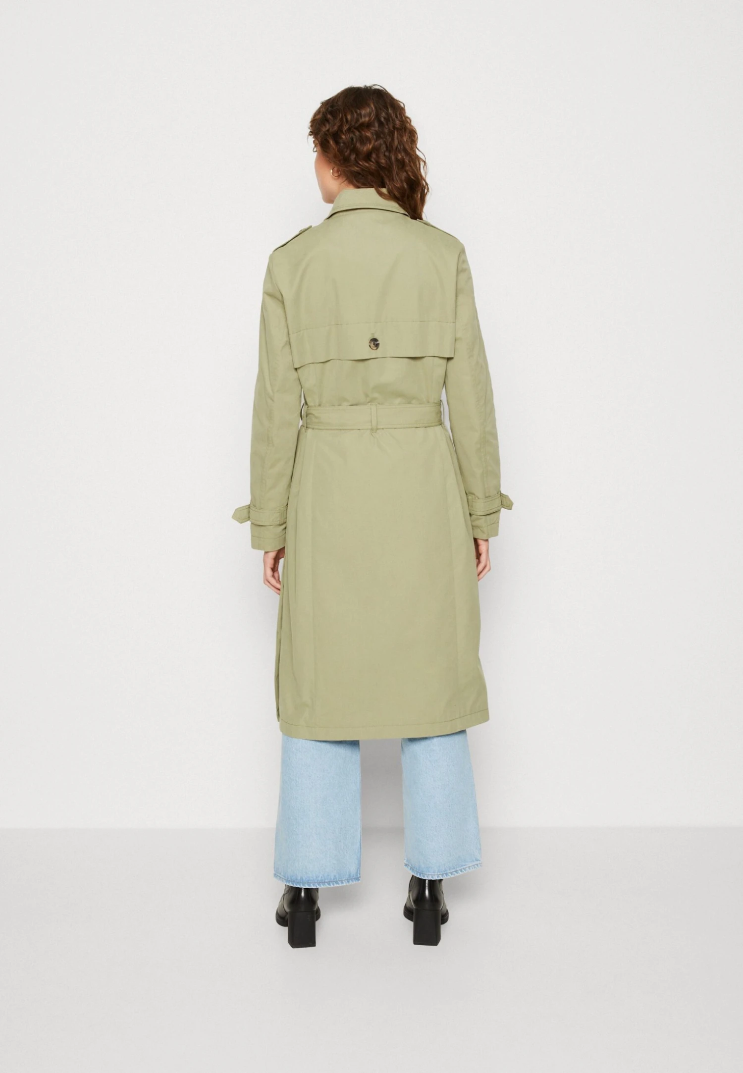 ESPRIT Classic - Trenchcoat - Light Khaki 5 ESPRIT Classic - Trenchcoat - Light Khaki - Afbeelding 3