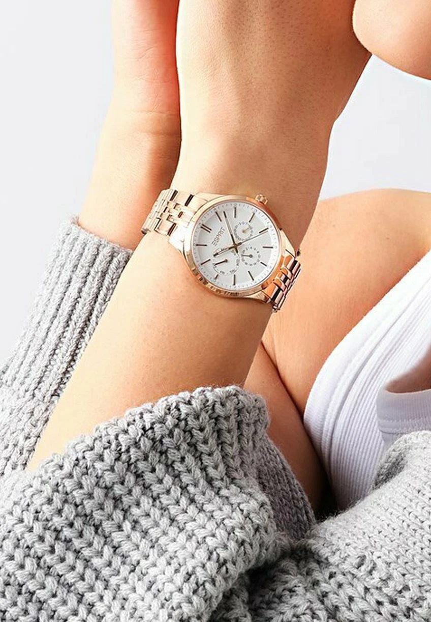 ESPRIT Quarz - Chronograaf - Roségold 3 ESPRIT Quarz - Chronograaf - Roségold