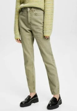 Edc By Esprit Im Banana Fit - Straight Leg Jeans - Light Khaki