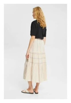 ESPRIT A-Lijn Rok - White -Esprit fea4aa5efbcc47bca85327b7e4d2a837