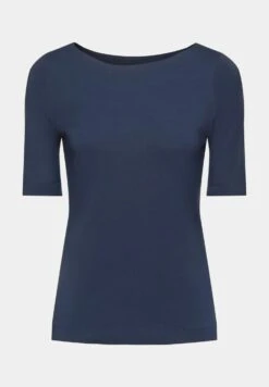 ESPRIT Mit U-Boot-Ausschnitt - T-Shirt Basic - Navy -Esprit fedeb6964ecd4d4cb2fd547a253dcb4b