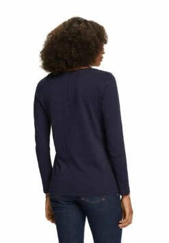 ESPRIT Longsleeve - Navy -Esprit ff092af3870b456a9de92caa3c8ab7ac
