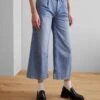 ESPRIT Clt Mr Culotte - Flared Jeans - Blue Light Wash 1 ESPRIT Clt Mr Culotte - Flared Jeans - Blue Light Wash -Esprit ff210d0360924bdf9bbf29418fe60b27