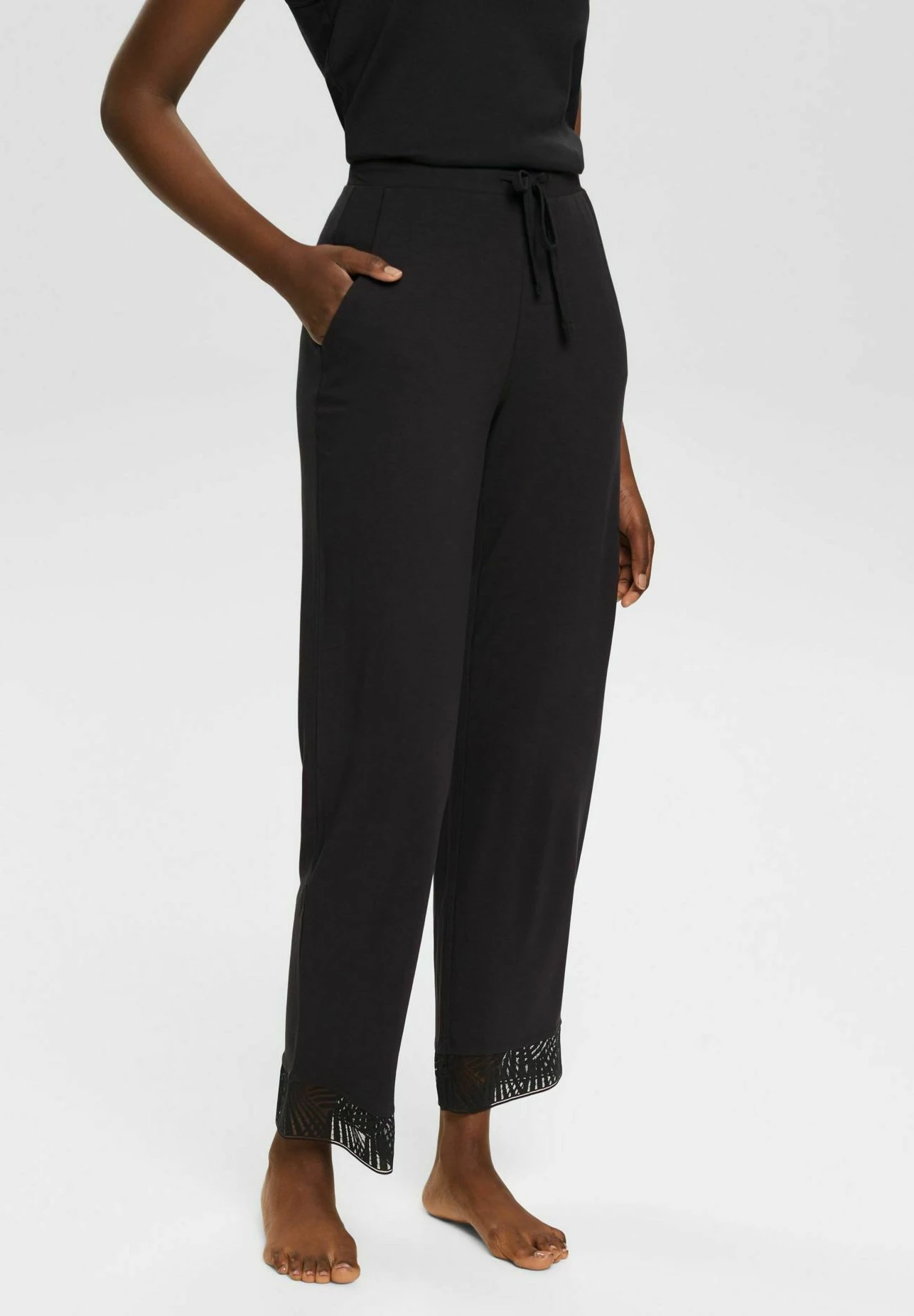 ESPRIT Pyjamabroek - Black 3 ESPRIT Pyjamabroek - Black